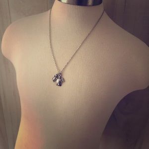 Turtle necklace, mother daughter